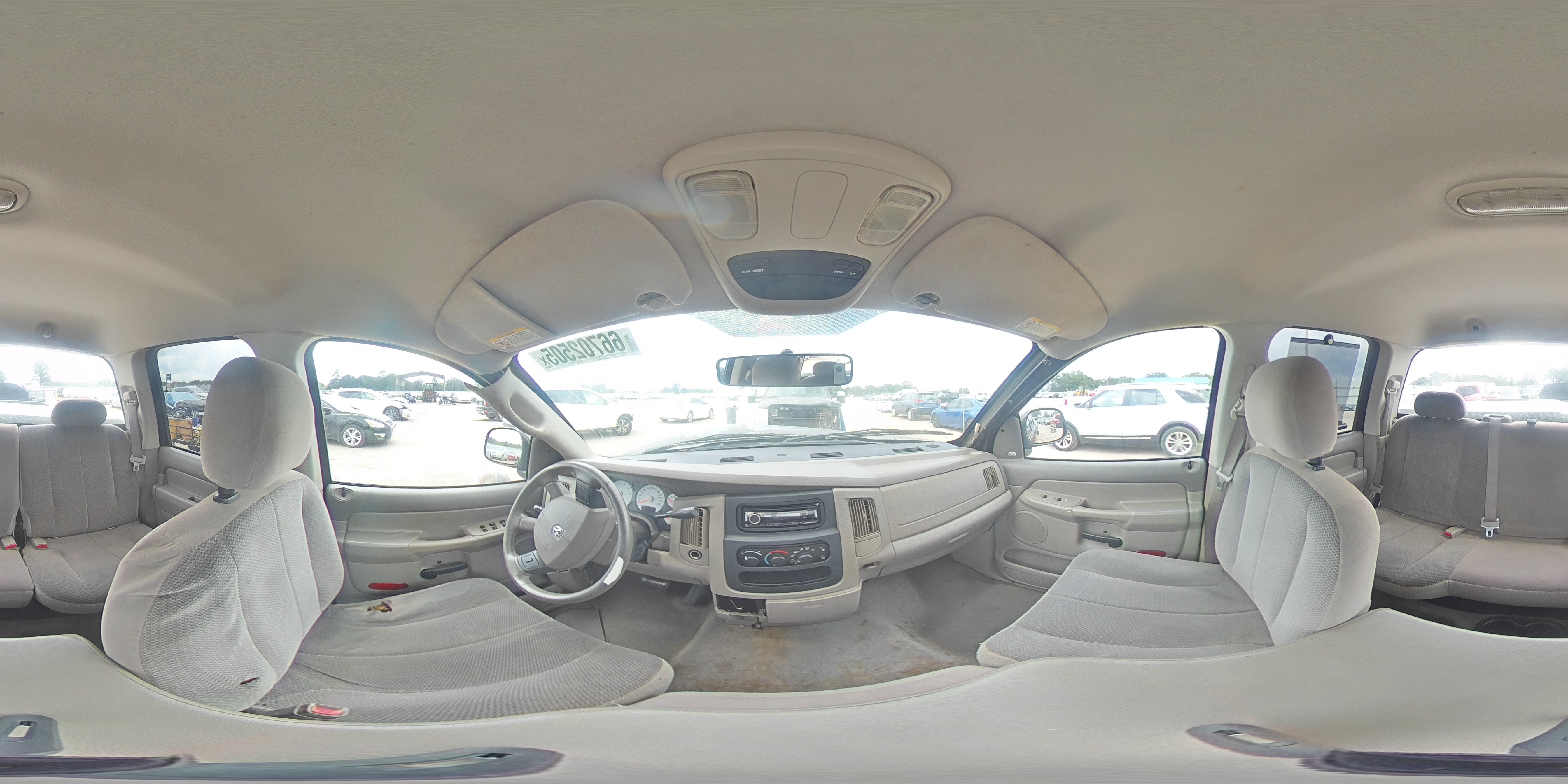 2004 Dodge Ram 1500 St VIN: 1D7HA18N64S635536 Lot: 66702505