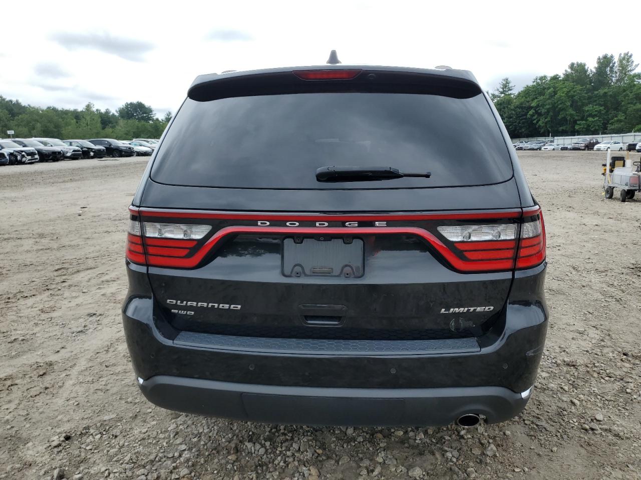 2015 Dodge Durango Limited VIN: 1C4RDJDG1FC851062 Lot: 64309415