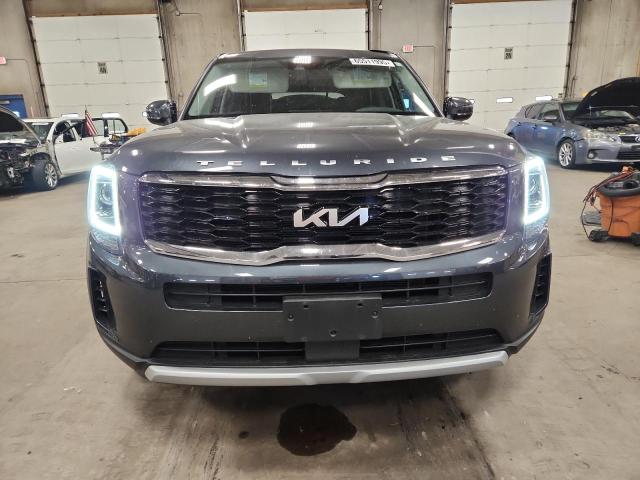  KIA TELLURIDE 2022 Угольный