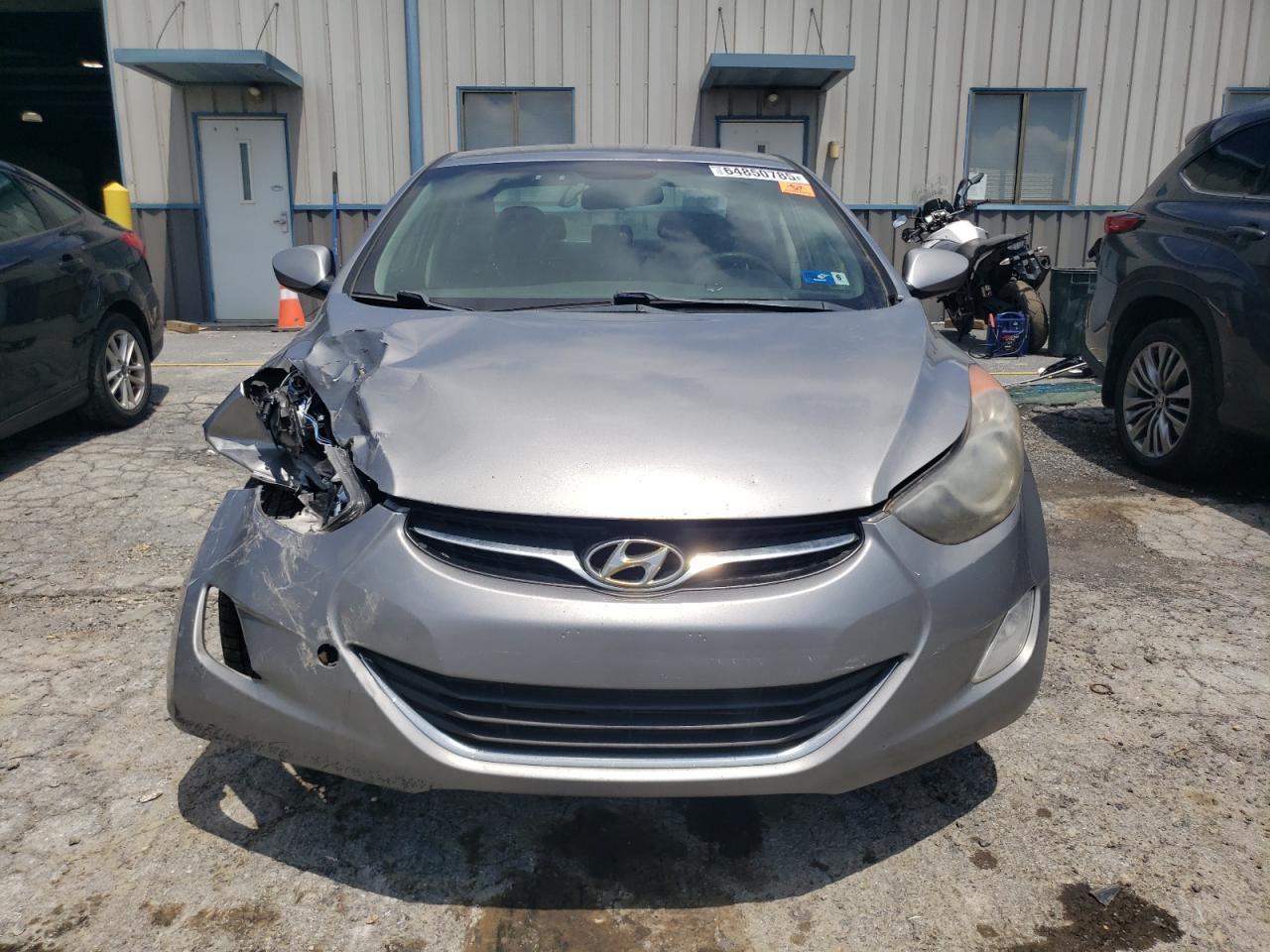 2013 Hyundai Elantra Gls VIN: KMHDH4AE7DU972796 Lot: 64850785