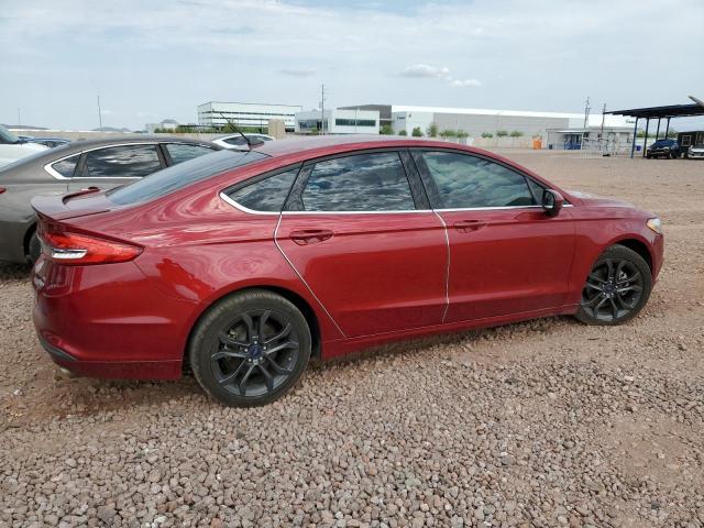  FORD FUSION 2018 Красный