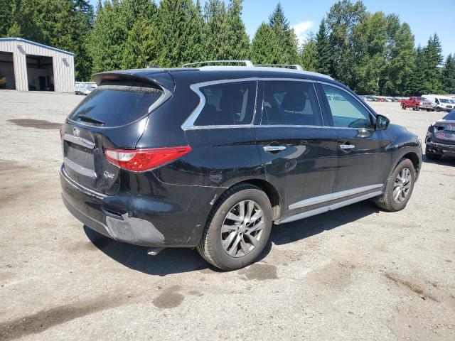  INFINITI QX60 2014 Black