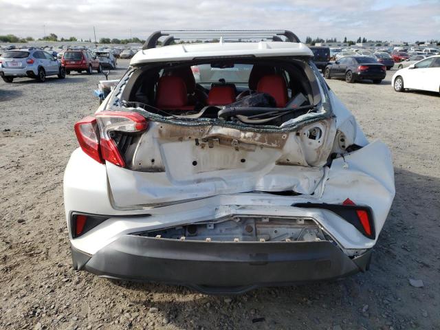  TOYOTA C-HR 2018 White