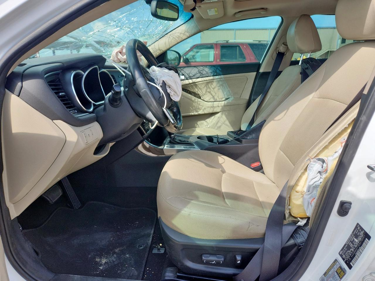 2014 Kia Optima Ex VIN: 5XXGN4A77EG276541 Lot: 67348755