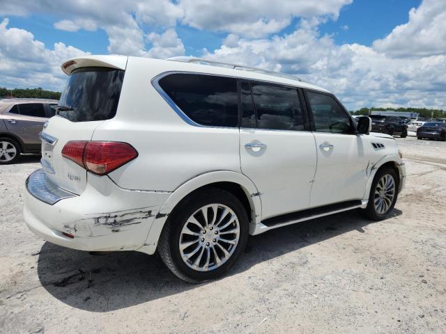  INFINITI QX80 2015 Белы