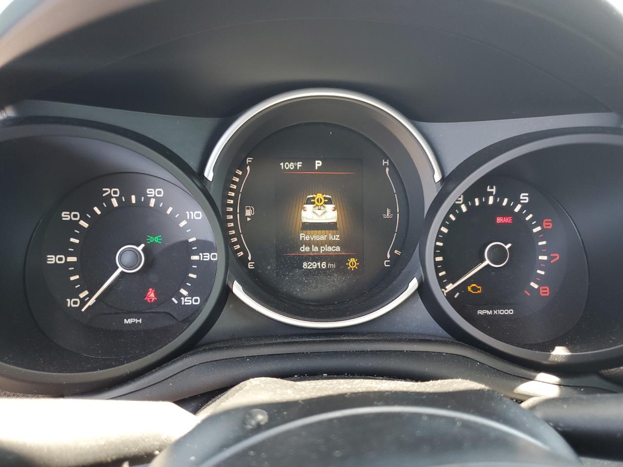 2018 Fiat 500L Pop VIN: ZFBCFAAH7JZ041523 Lot: 66117375