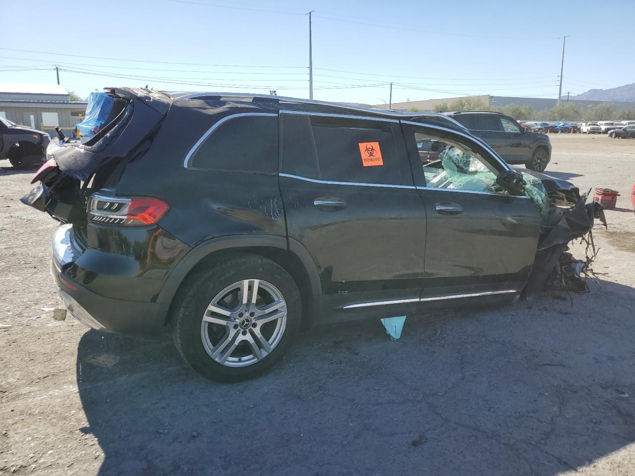 2020 Mercedes-Benz Glb 250 black null gas WDC4M4GB1LW003439 photo #4