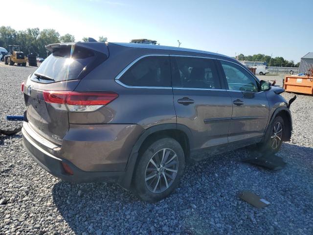  TOYOTA HIGHLANDER 2019 tan