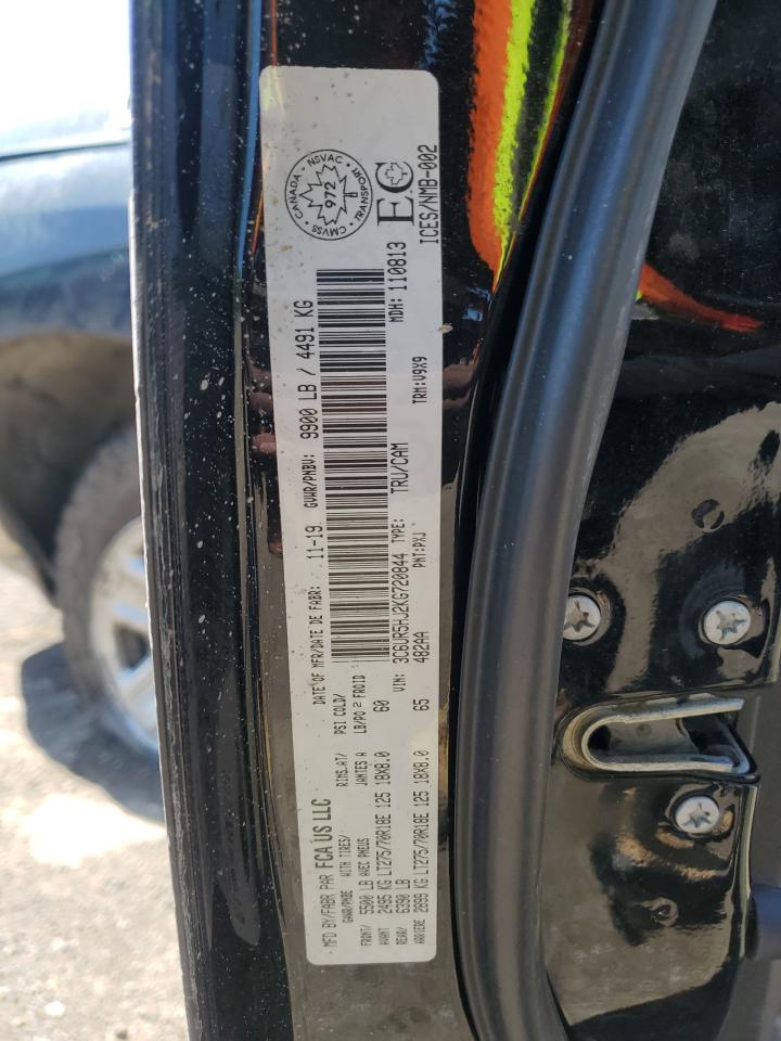 2019 Ram 2500 Tradesman VIN: 3C6UR5HJ2KG720844 Lot: 64076735