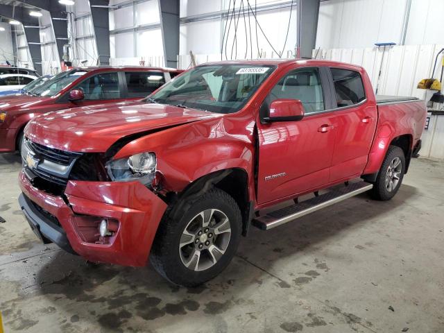  CHEVROLET COLORADO 2016 Czerwony