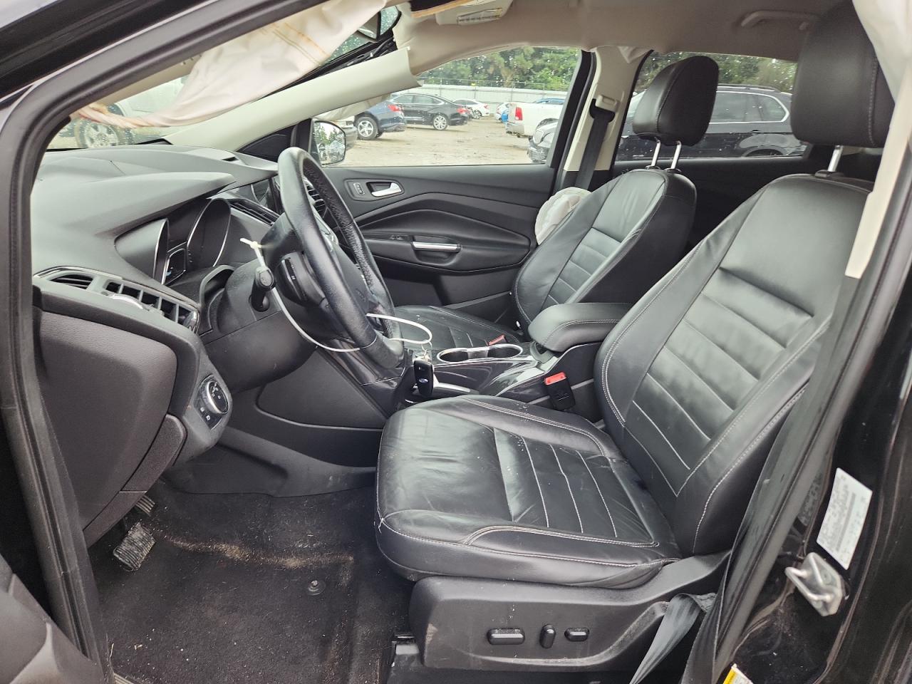 2016 Ford Escape Titanium VIN: 1FMCU9J92GUB28094 Lot: 64698795