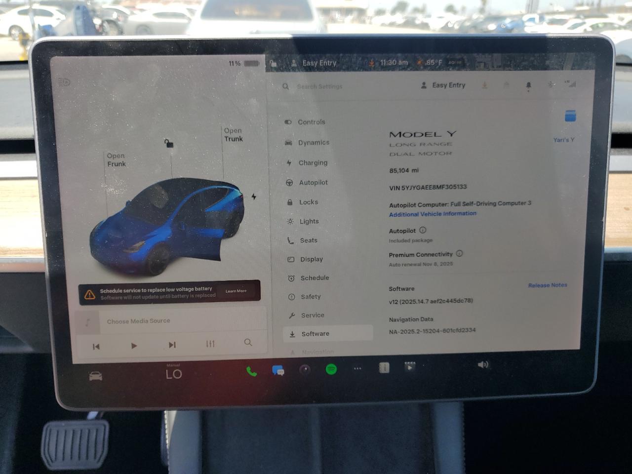 2021 Tesla Model Y VIN: 5YJYGAEE8MF305133 Lot: 63115005