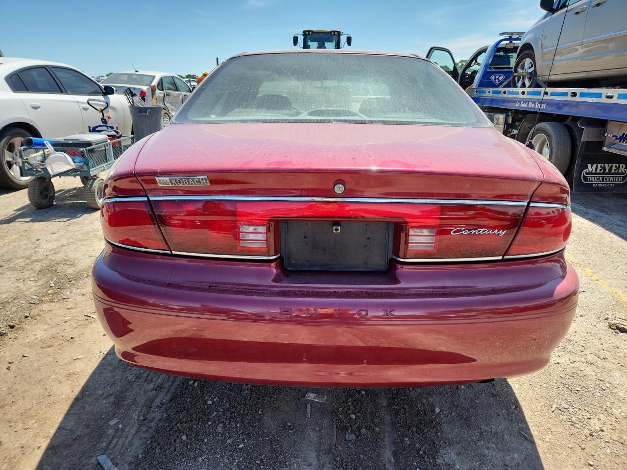 2004 Buick Century Custom VIN: 2G4WS52J541312232 Lot: 62712965
