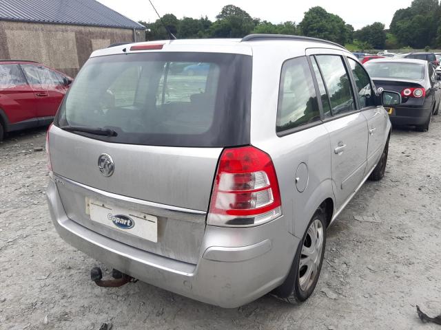 2013 VAUXHALL ZAFIRA EXC