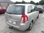 2013 VAUXHALL ZAFIRA EXC for sale at Copart BELFAST
