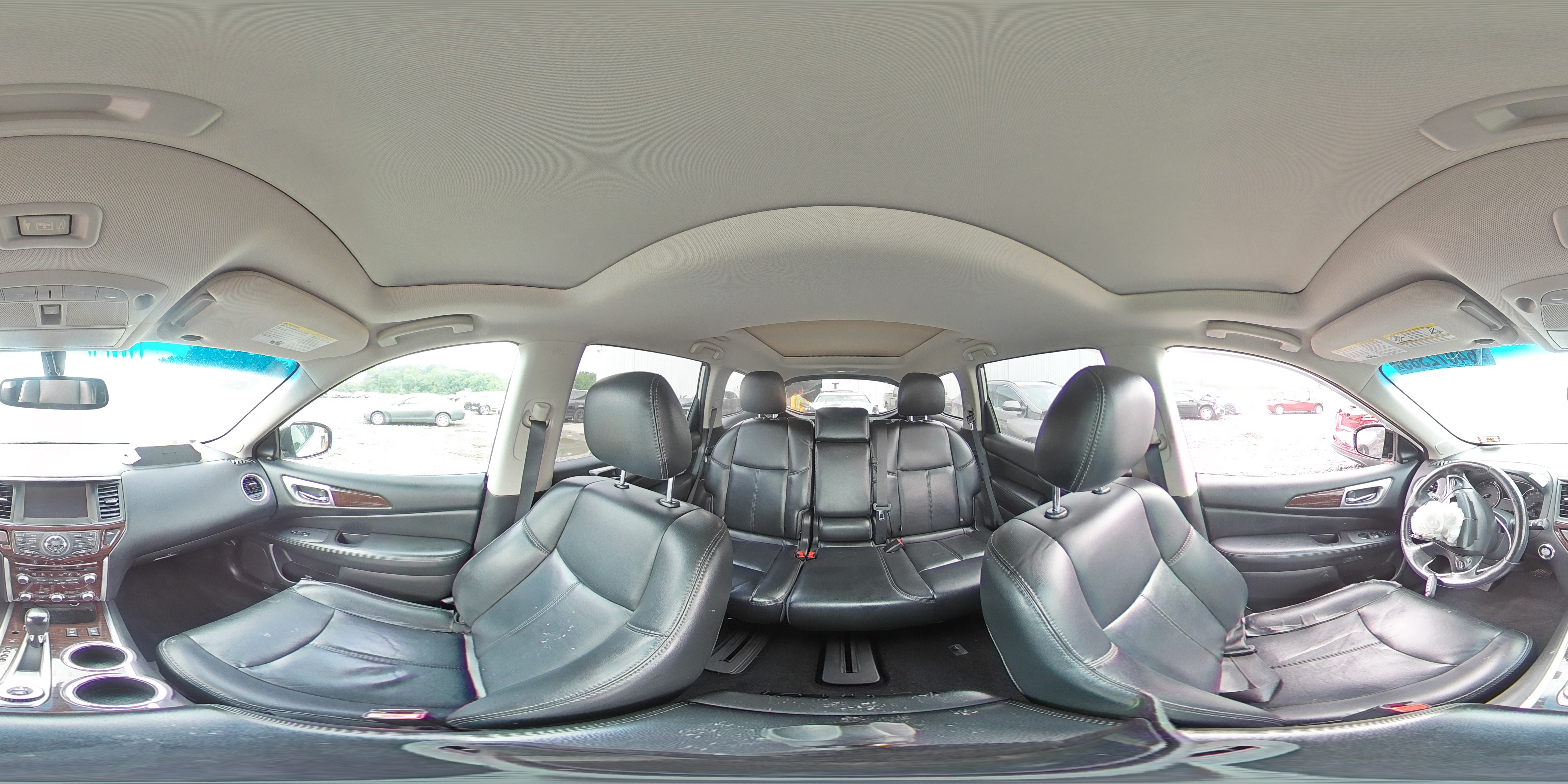 2016 Nissan Pathfinder S VIN: 5N1AR2MM3GC617416 Lot: 64072385