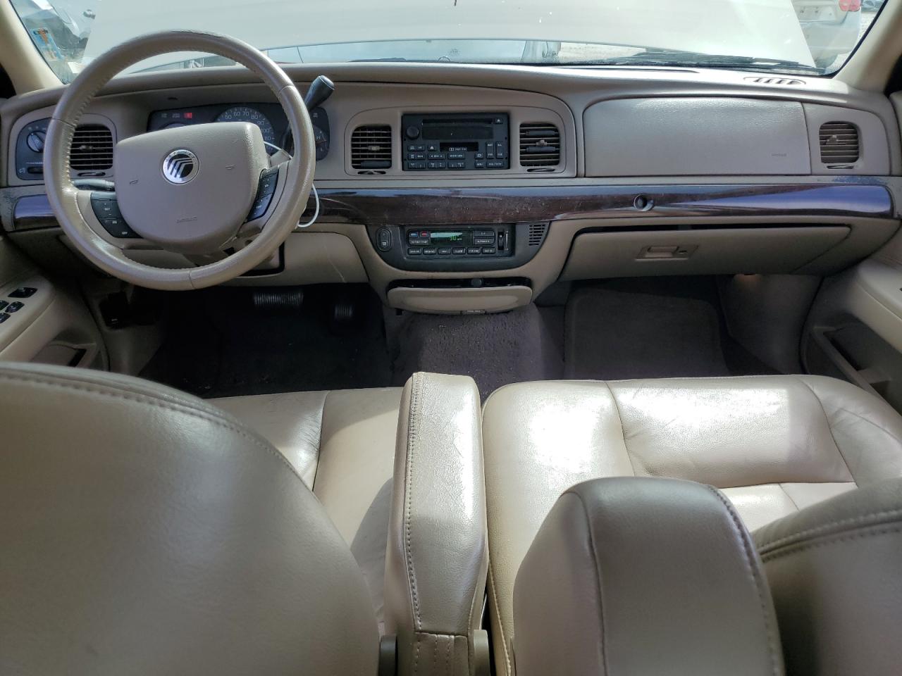 2005 Mercury Grand Marquis Ls VIN: 2MEFM75W05X643704 Lot: 61999785