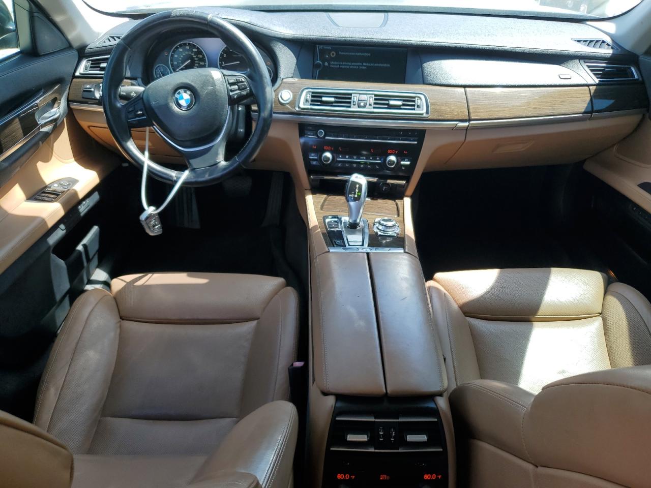 2012 BMW 750 Li VIN: WBAKB8C59CC965254 Lot: 65233075