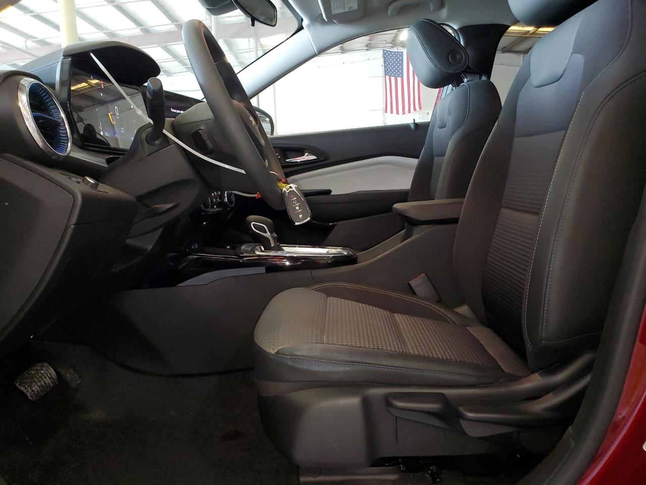 2025 Chevrolet Trax 1Lt VIN: KL77LHEP4SC204261 Lot: 66829065