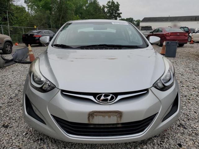  HYUNDAI ELANTRA 2016 Серебристый