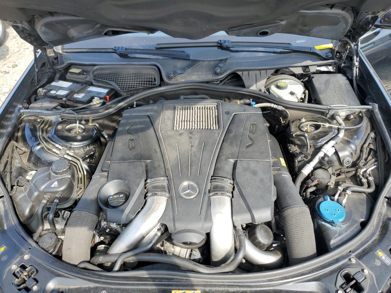 2012 Mercedes-Benz S 550 4Matic VIN: WDDNG9EBXCA470847 Lot: 63843545