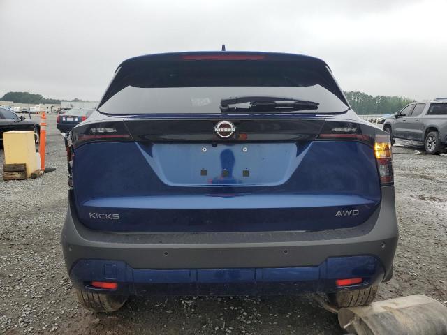  NISSAN KICKS 2025 Синий