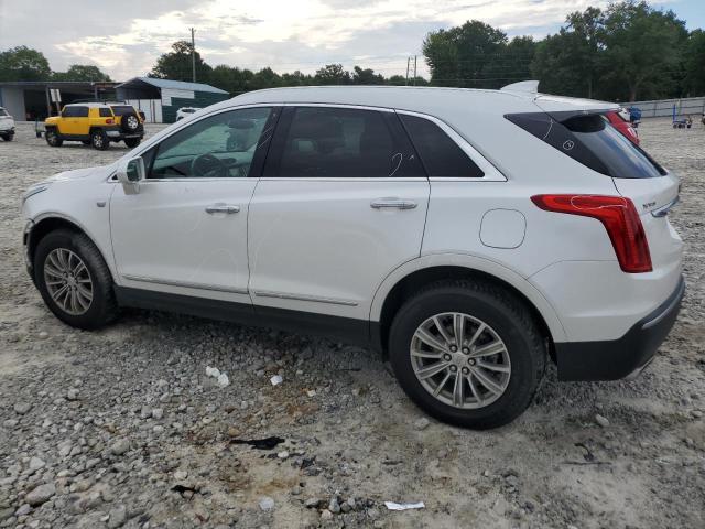  CADILLAC XT5 2017 Белы