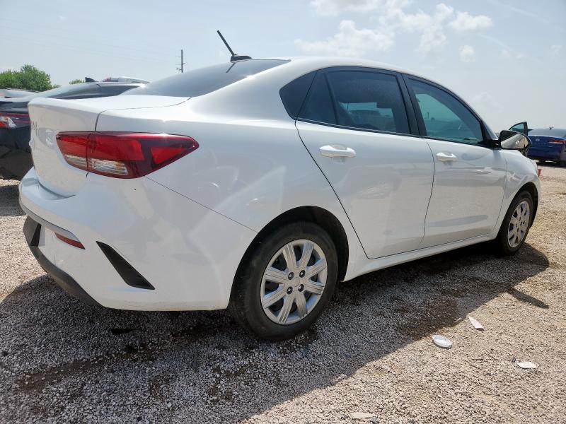  KIA RIO 2023 Белы