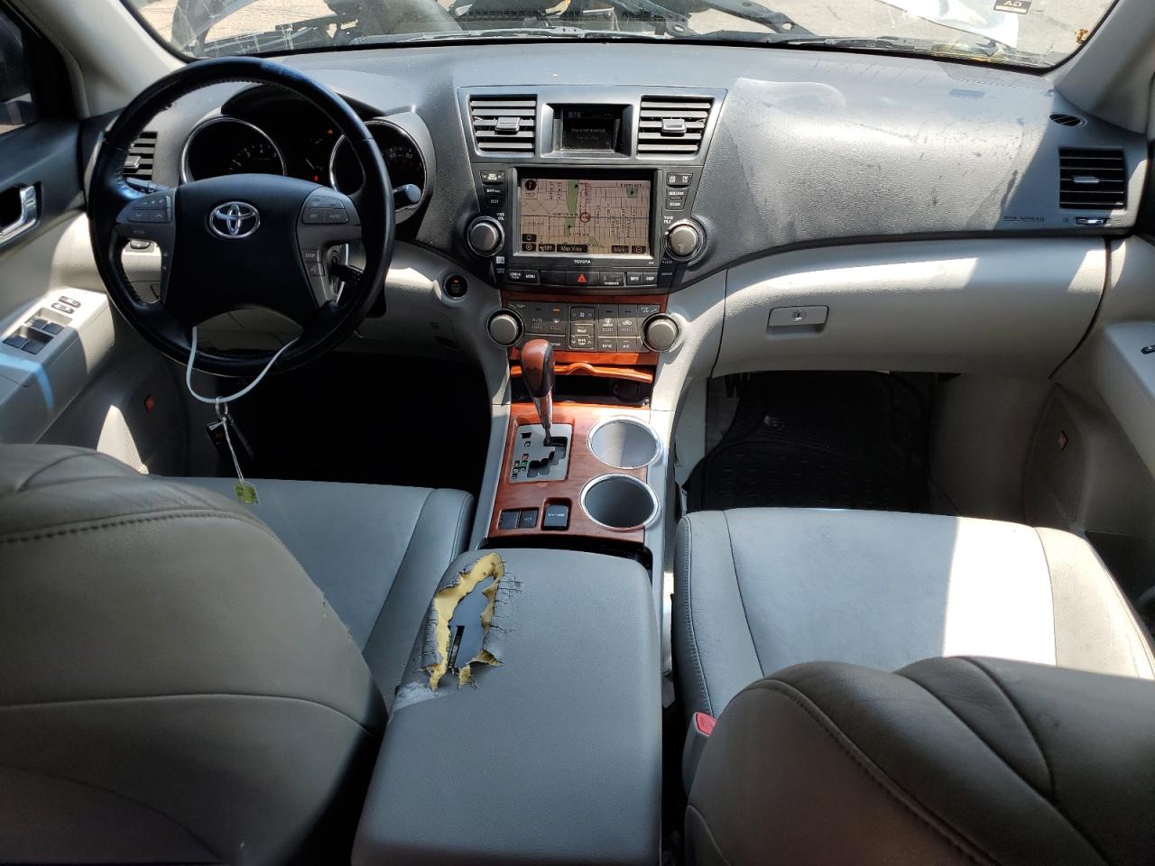 2009 Toyota Highlander Limited VIN: JTEDS42A992076015 Lot: 65430215
