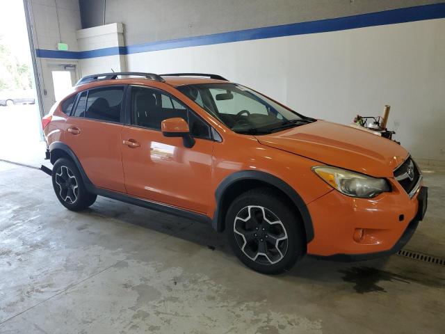  SUBARU XV 2014 Pomarańczowy
