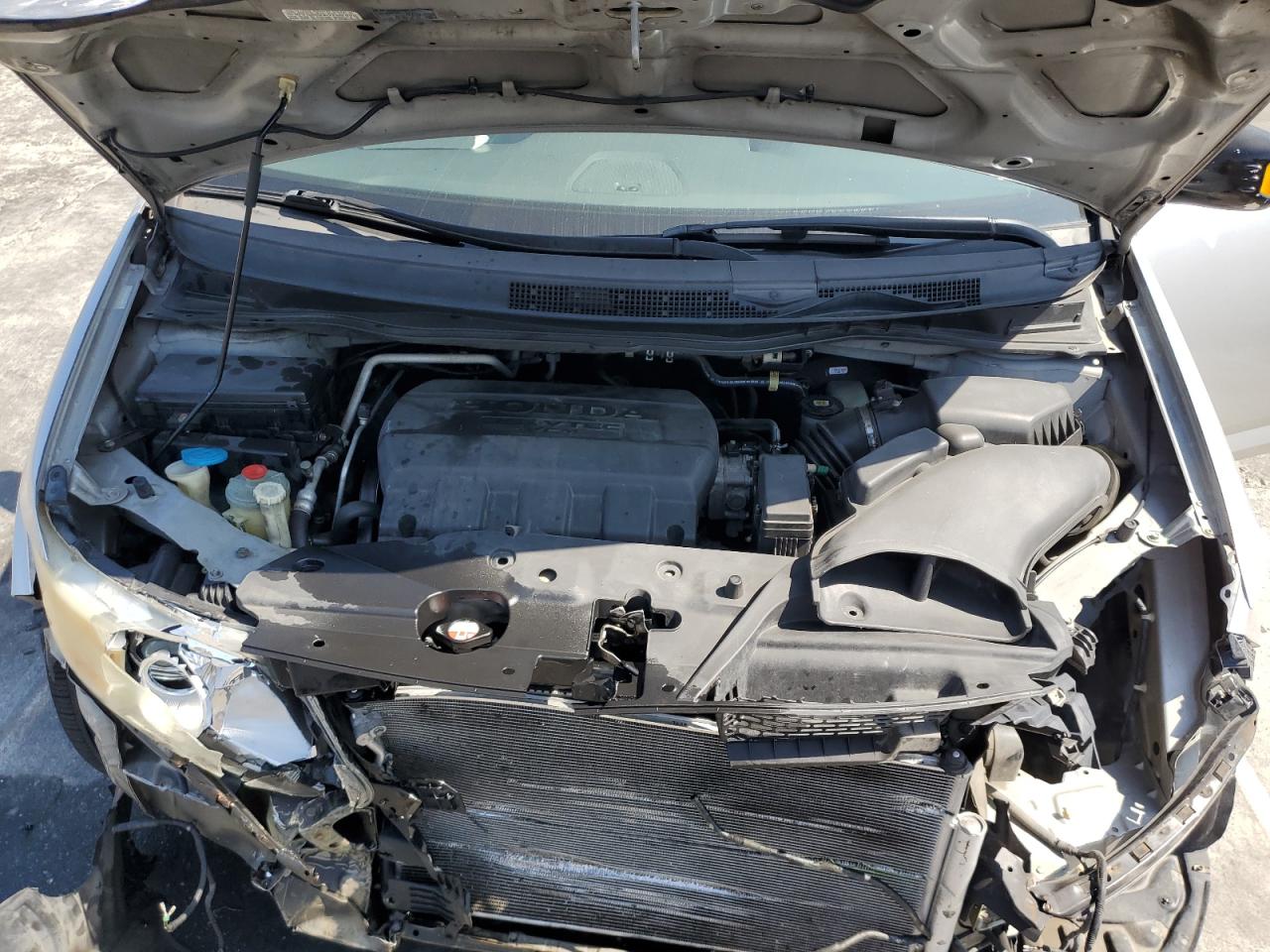 2011 Honda Odyssey Touring VIN: 5FNRL5H99BB020363 Lot: 63693635