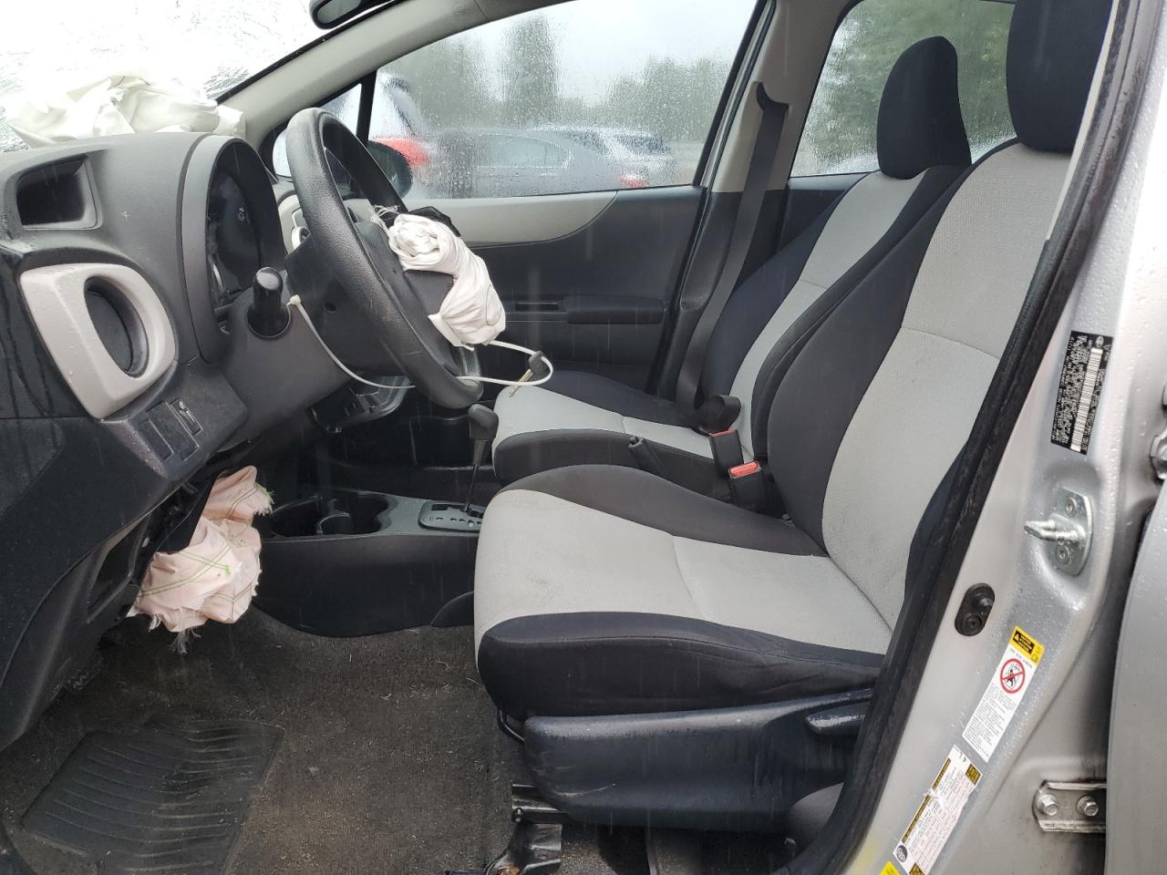 2013 Toyota Yaris VIN: JTDKTUD3XDD554396 Lot: 64419245