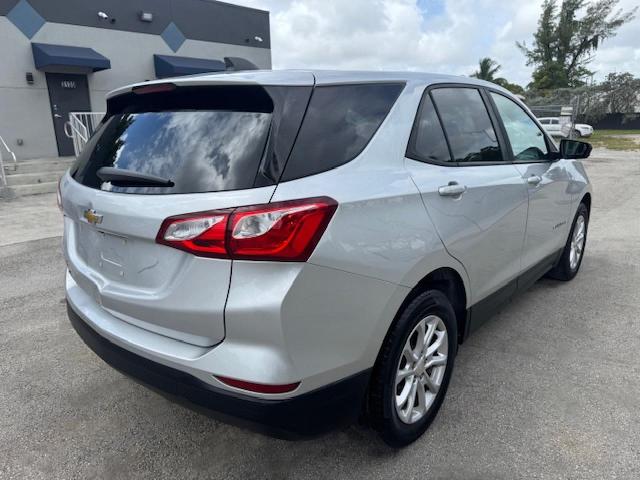  CHEVROLET EQUINOX 2020 Srebrny