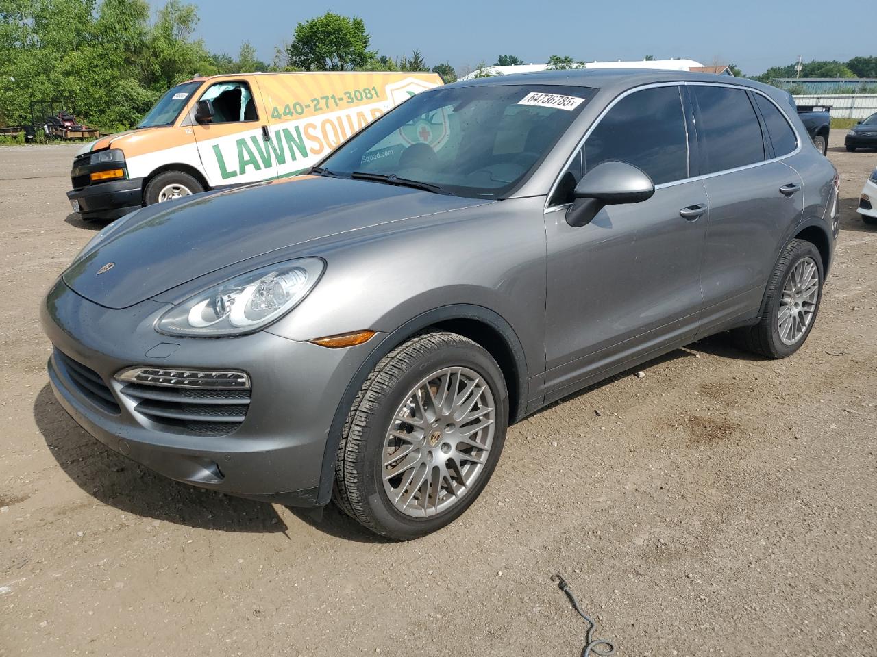 2013 Porsche Cayenne VIN: WP1AA2A20DLA00497 Lot: 64736785