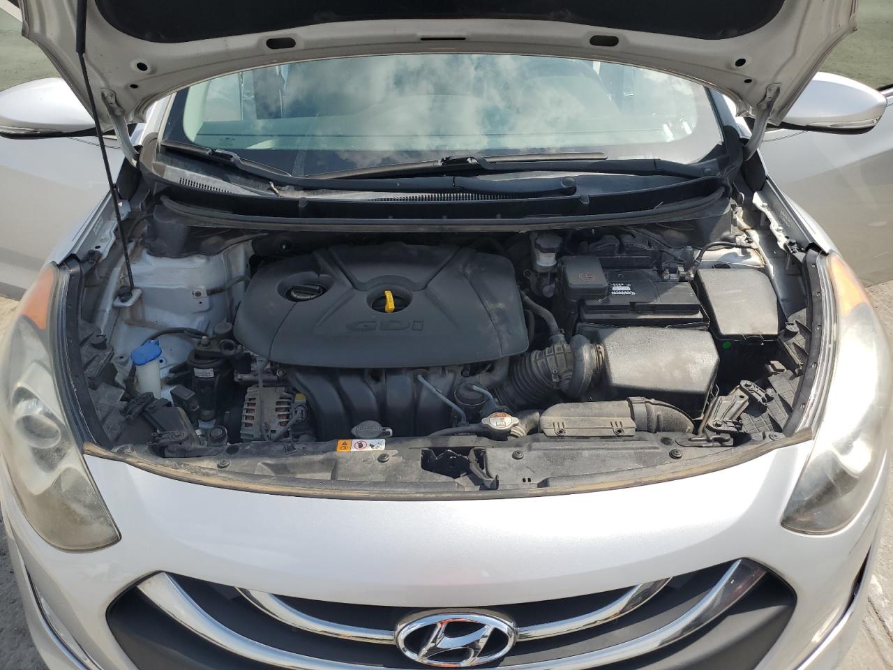 2015 Hyundai Elantra Gt VIN: KMHD35LHXFU238670 Lot: 65526795
