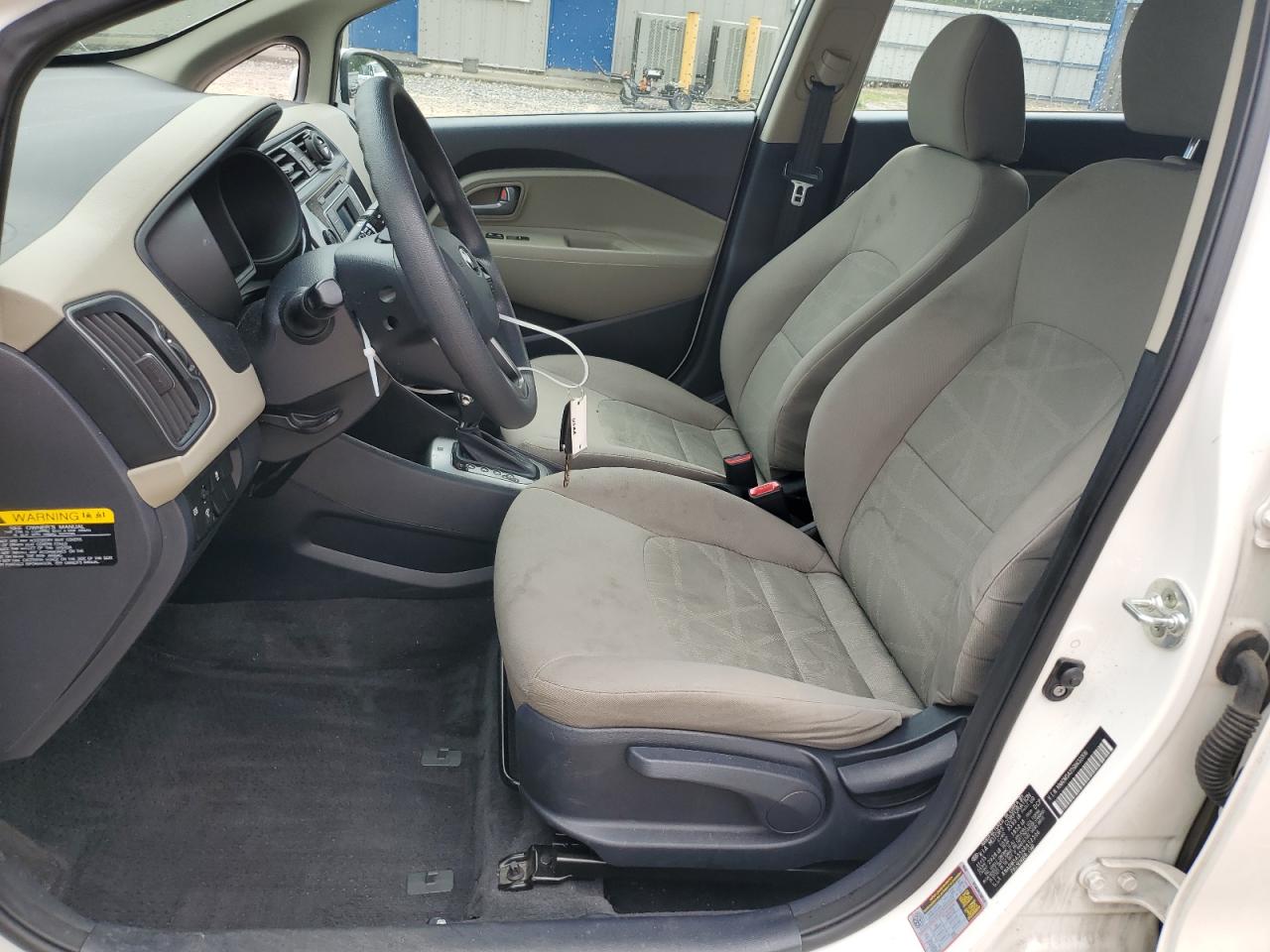 2016 Kia Rio Lx VIN: KNADM5A35G6652306 Lot: 64057855