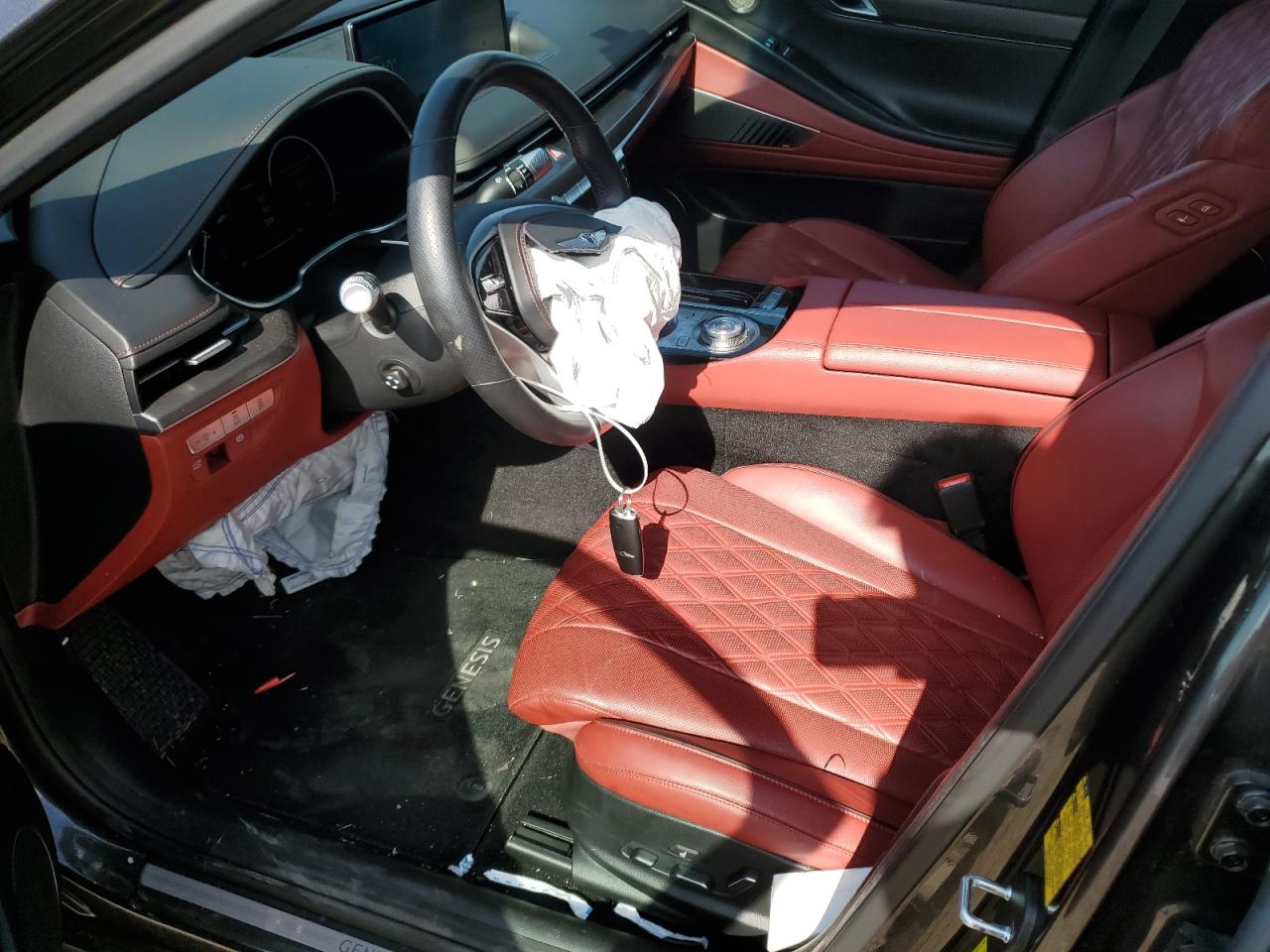 2023 Genesis G80 Sport Prestige VIN: KMTGA4SC8PU155376 Lot: 63338315