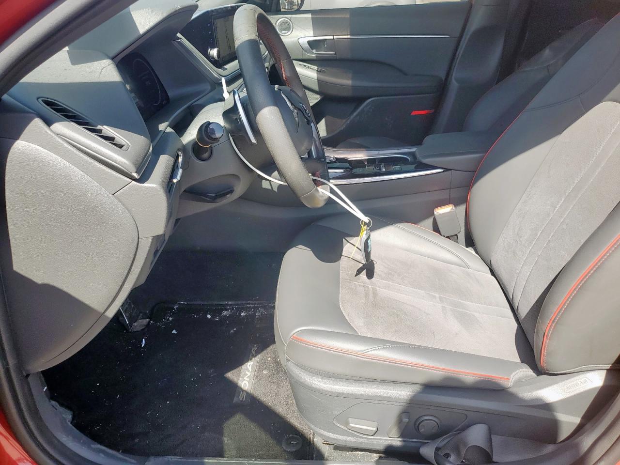 2021 Hyundai Sonata Sel Plus VIN: 5NPEJ4J29MH124402 Lot: 64105665