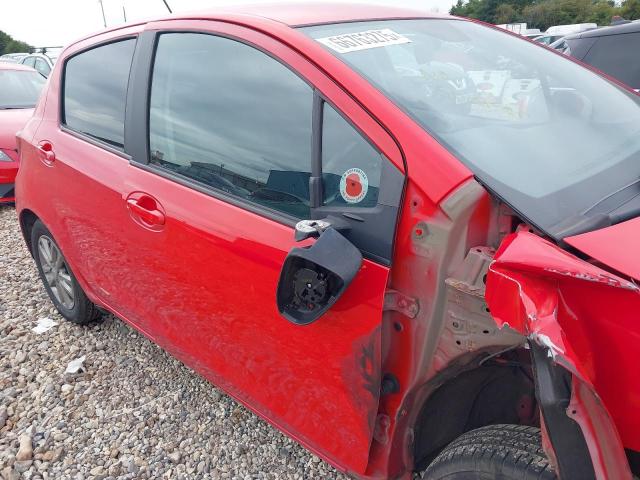 2014 TOYOTA YARIS ICON VVT-I CVT 