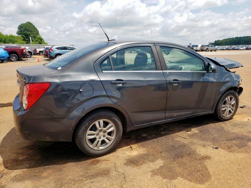  CHEVROLET SONIC 2014 Szary