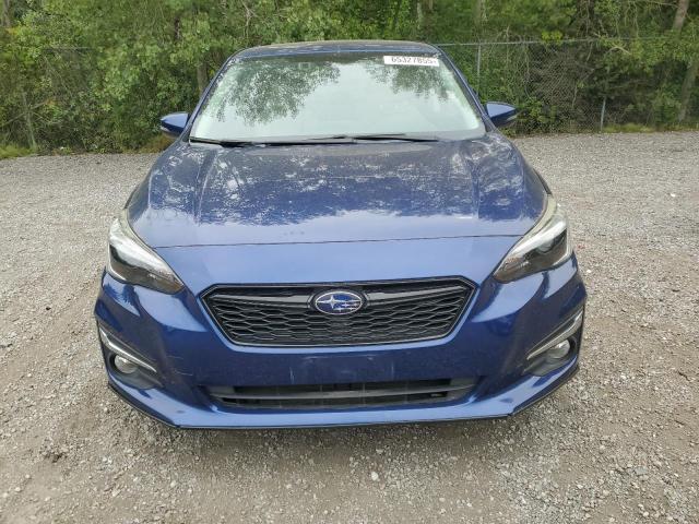  SUBARU IMPREZA 2017 Blue