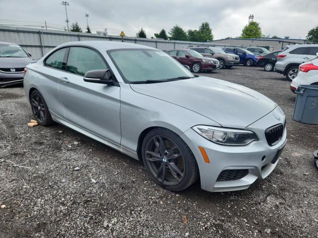  BMW M2 2016 Серебристый