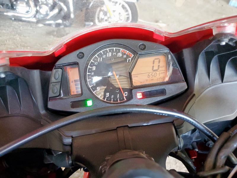 2014 HONDA CBR600 RR  