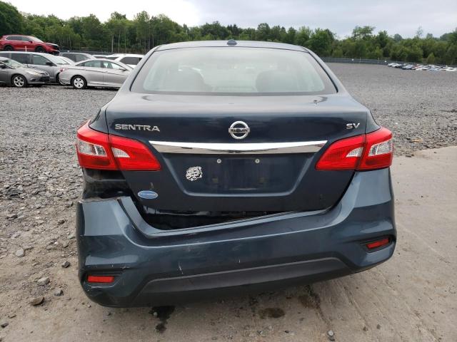  NISSAN SENTRA 2016 Синий