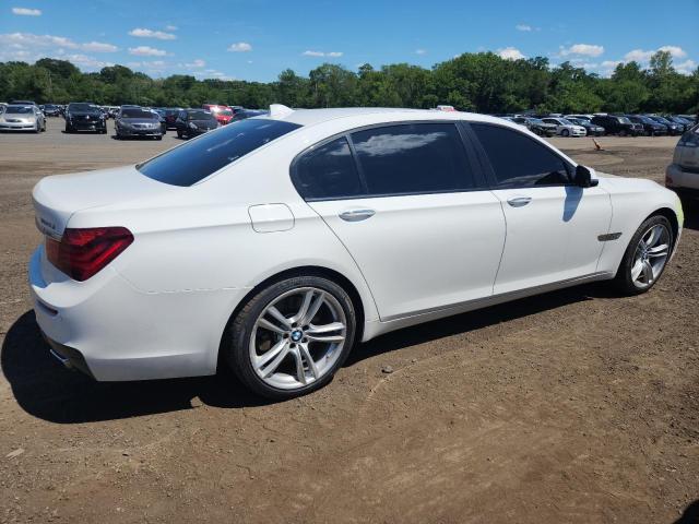  BMW 7 SERIES 2015 Biały