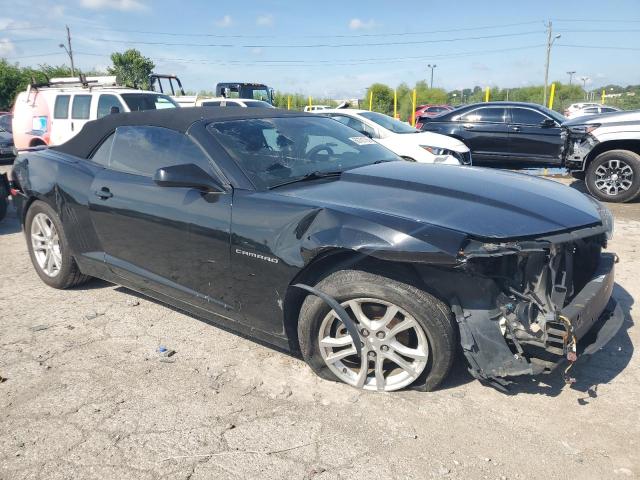 Cabriolets CHEVROLET CAMARO 2015 Black
