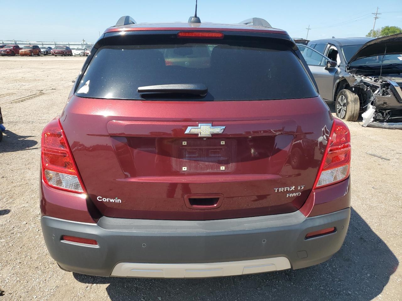 2016 Chevrolet Trax 1Lt VIN: 3GNCJPSB7GL172757 Lot: 64882005