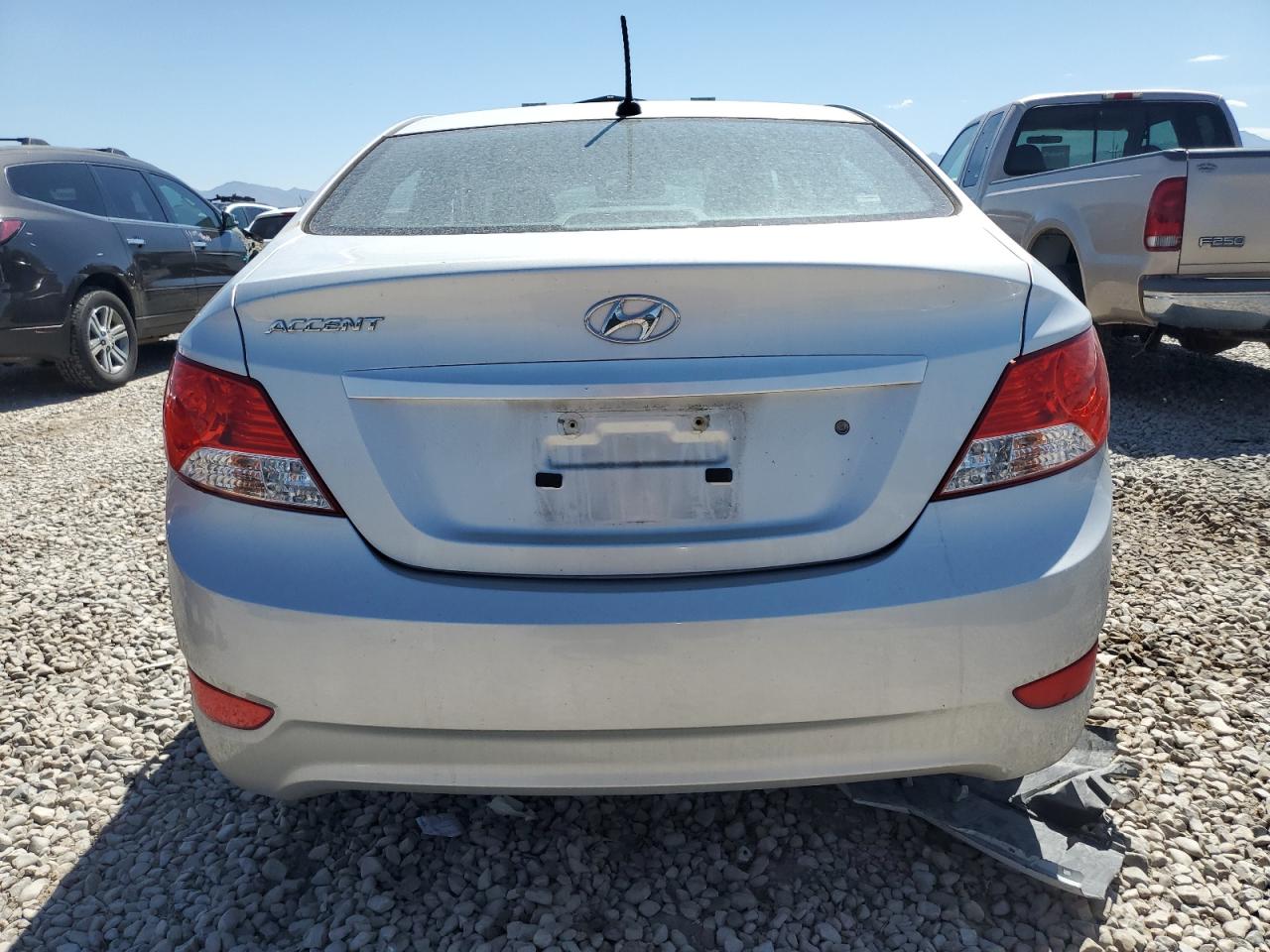 2013 Hyundai Accent Gls VIN: KMHCU4AEXDU380512 Lot: 64234285