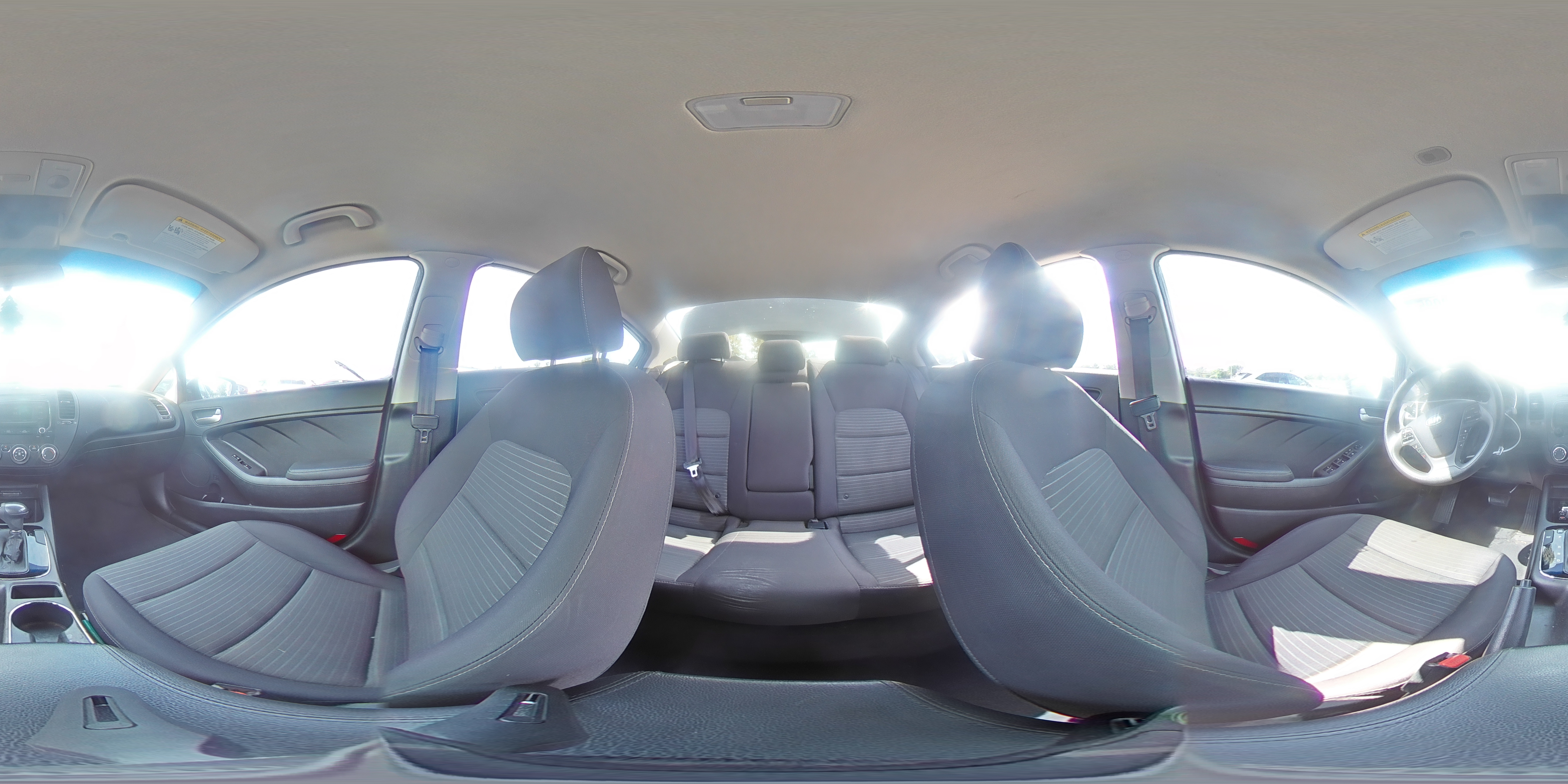 2017 Kia Forte Lx VIN: 3KPFL4A70HE031840 Lot: 66398985