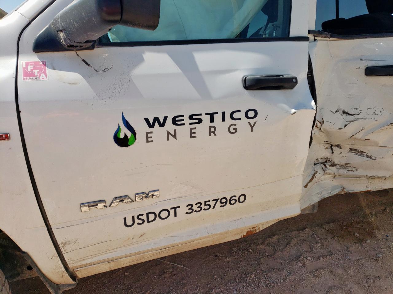 2019 Ram 2500 Tradesman VIN: 3C6UR5CL7KG727345 Lot: 64249745